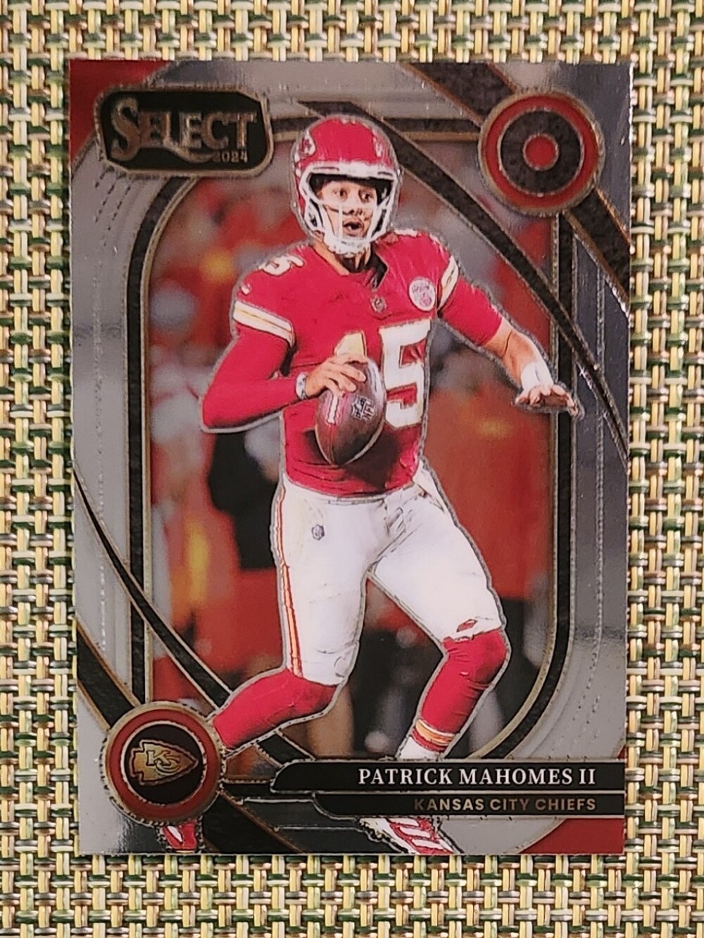 Patrick Mahomes II Football Trading Card